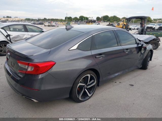 2020 HONDA ACCORD 1HGCV1F35LA129244 Photo 3
