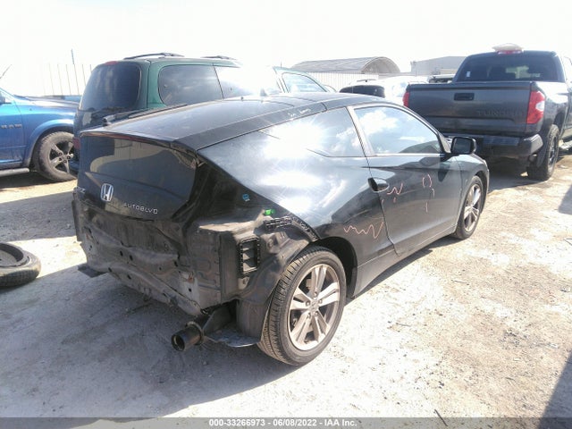 2012 HONDA CR-Z VIN: JHMZF1D6XCS004624