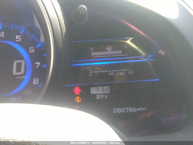 2012 HONDA CR-Z VIN: JHMZF1D6XCS004624