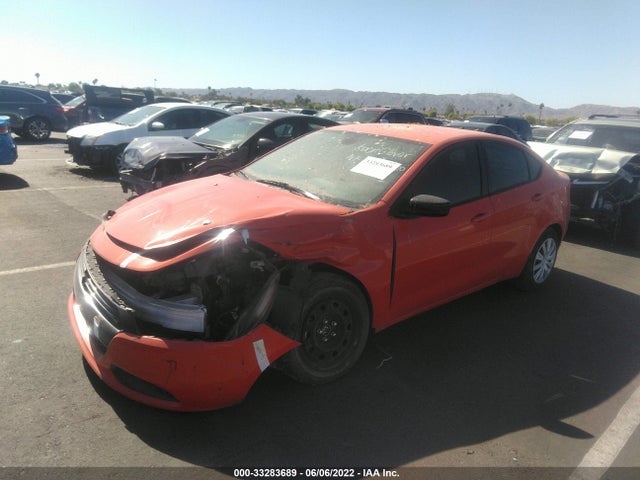 Dodge DART SXT 2015 1C3CDFBB4FD378007 Image 2