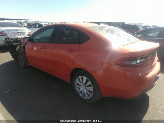 Dodge DART SXT 2015 1C3CDFBB4FD378007 Image 3