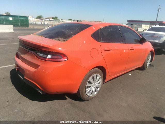 Dodge DART SXT 2015 1C3CDFBB4FD378007 Image 4