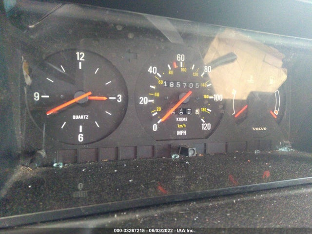 Volvo 240 Dl 1990 YV1AA8847L1412142 Image 8