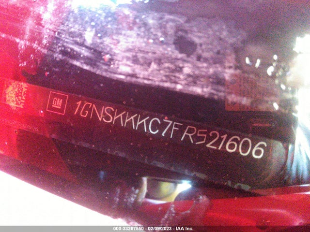 Chevrolet Suburban 2015 1GNSKKKC7FR521606 Image 10