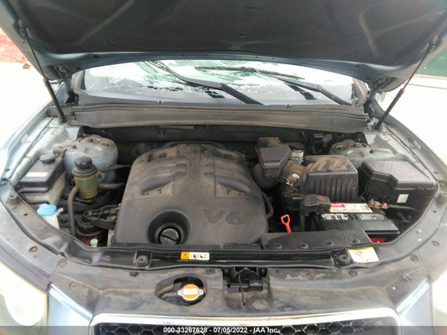 2009 HYUNDAI SANTA FE LIMITED VIN: 5NMSH13E39H323339