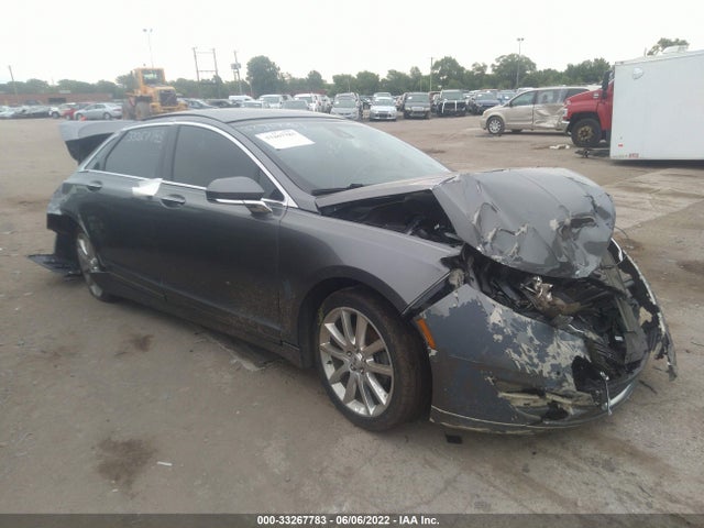Lincoln MKZ 2014 3LN6L2G94ER831487 головне зображення