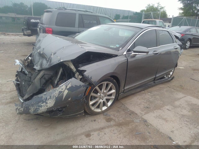 Lincoln MKZ 2014 3LN6L2G94ER831487 Image 2