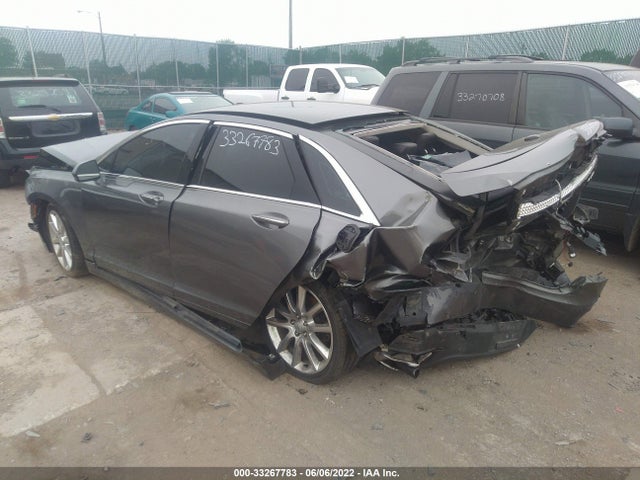 Lincoln MKZ 2014 3LN6L2G94ER831487 Image 4