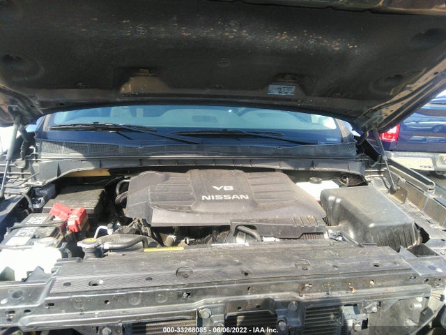 2020 Nissan Titan, VIN: 1N6AA1EF2LN507152
