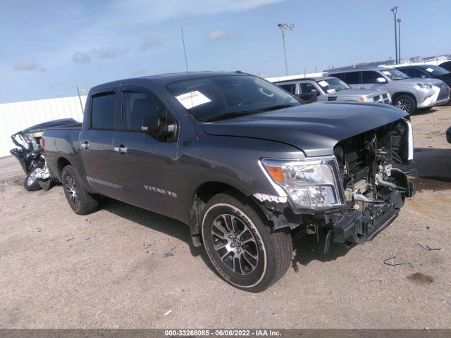 2020 Nissan Titan, VIN: 1N6AA1EF2LN507152