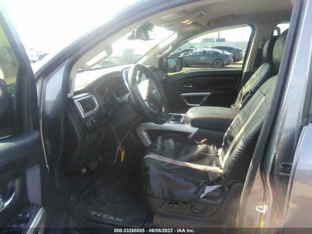 2020 Nissan Titan, VIN: 1N6AA1EF2LN507152