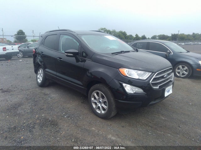 2020 Ford Ecosport, VIN: MAJ6S3GL2LC367951