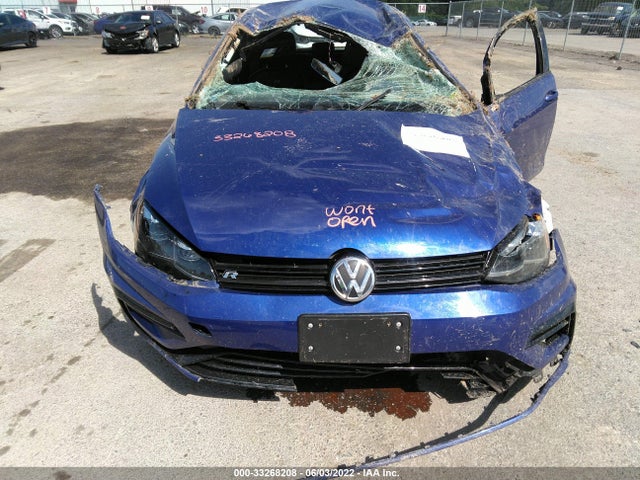2018 Volkswagen Golf R, VIN: WVWWF7AU2JW251068