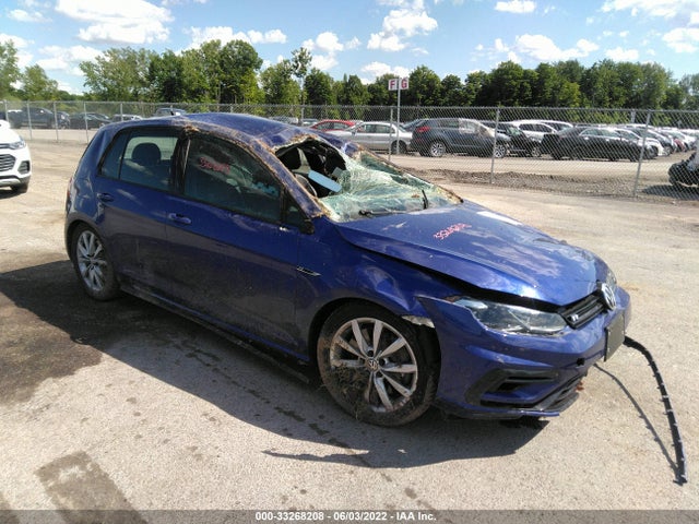 2018 Volkswagen Golf R, VIN: WVWWF7AU2JW251068