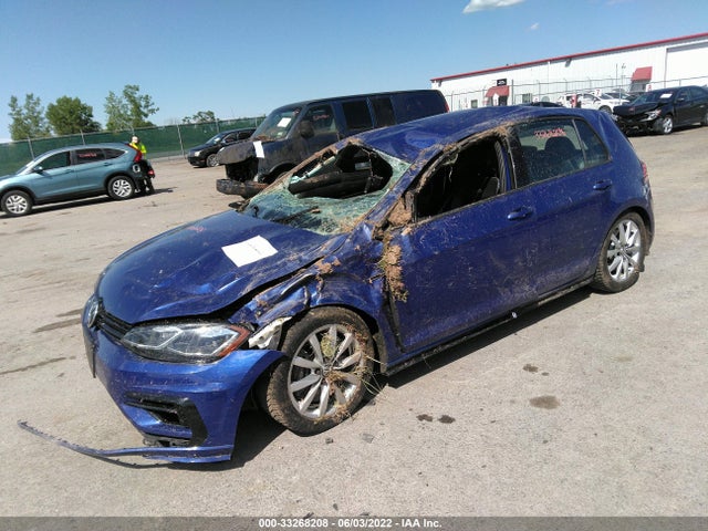 2018 Volkswagen Golf R, VIN: WVWWF7AU2JW251068