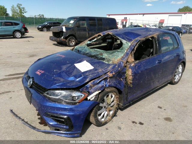 2018 Volkswagen Golf R, VIN: WVWWF7AU2JW251068
