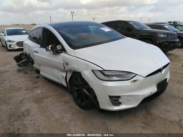 2021 Tesla Model X, VIN: 5YJXCBE21MF325050