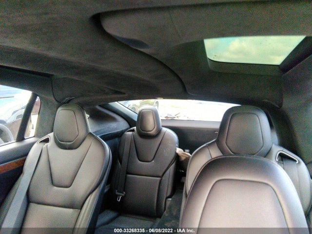 2021 Tesla Model X, VIN: 5YJXCBE21MF325050
