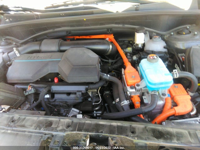 2022 Hyundai Santa Fe, VIN: KM8S3DA19NU021083