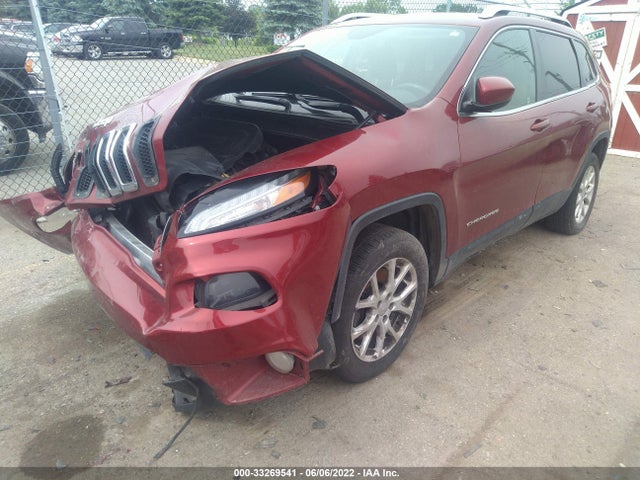 2014 JEEP CHEROKEE VIN: 1C4PJMCB2EW162507