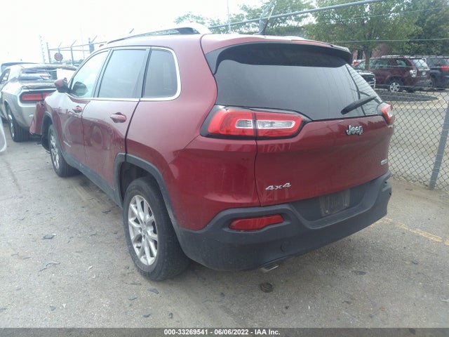 2014 JEEP CHEROKEE VIN: 1C4PJMCB2EW162507