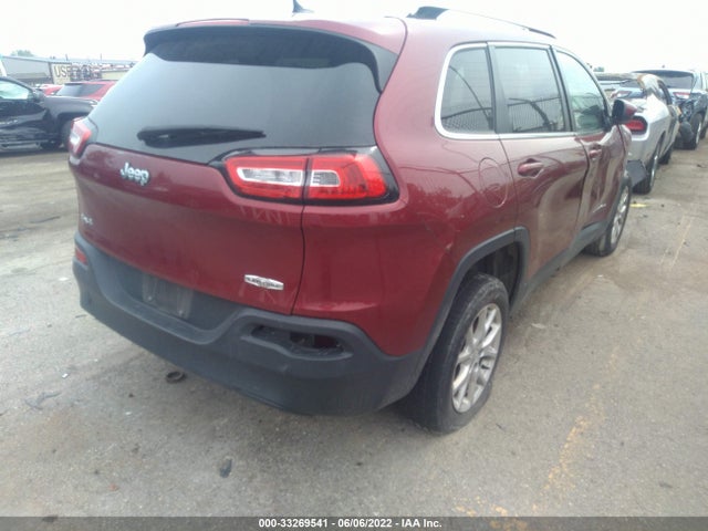 2014 JEEP CHEROKEE VIN: 1C4PJMCB2EW162507