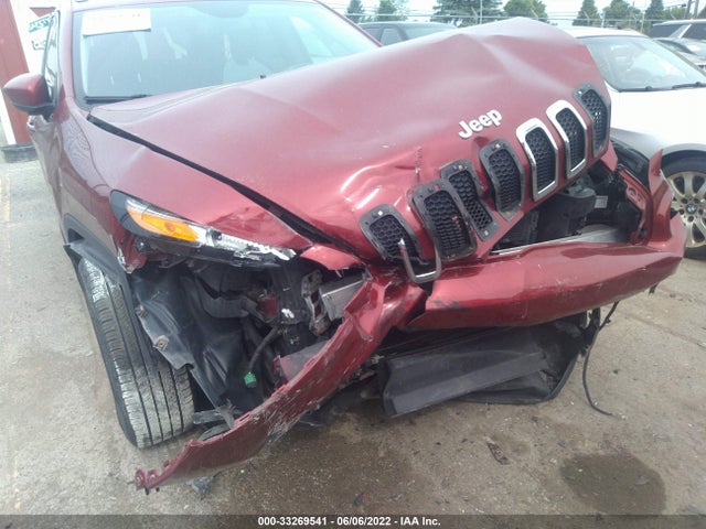 2014 JEEP CHEROKEE VIN: 1C4PJMCB2EW162507
