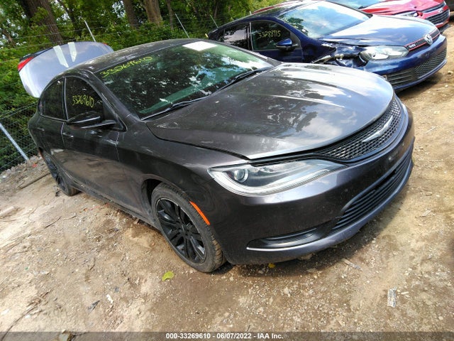 2017 Chrysler 200, VIN: 1C3CCCFB1HN509340