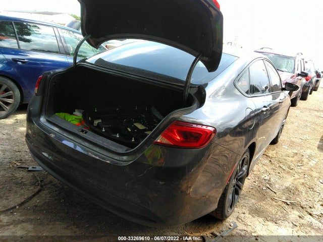 2017 Chrysler 200, VIN: 1C3CCCFB1HN509340