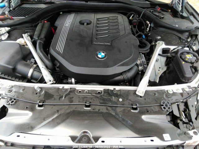 2022 BMW 8 Series, VIN: WBAAE4C06NCH95165