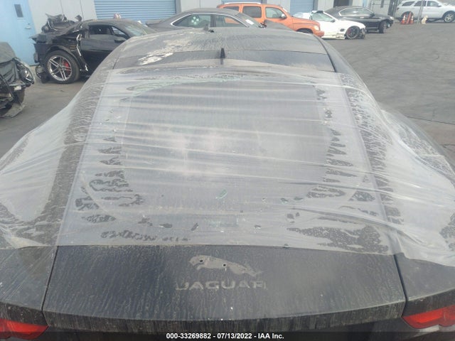 2015 Jaguar F-TYPE, VIN: SAJWA6BU9F8K21117