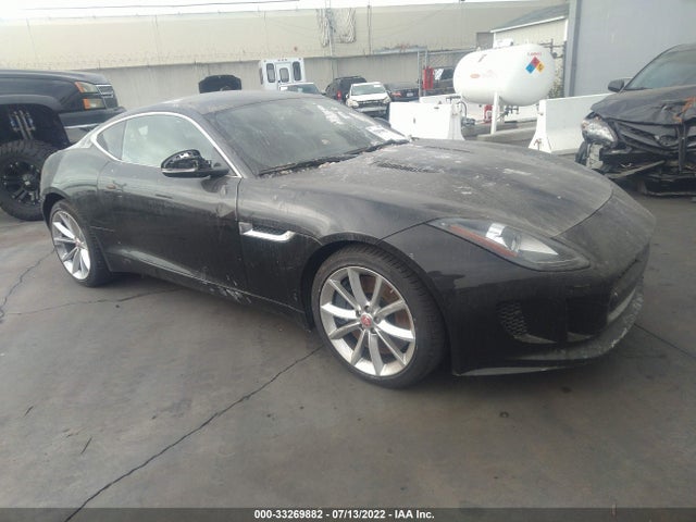 2015 Jaguar F-TYPE, VIN: SAJWA6BU9F8K21117