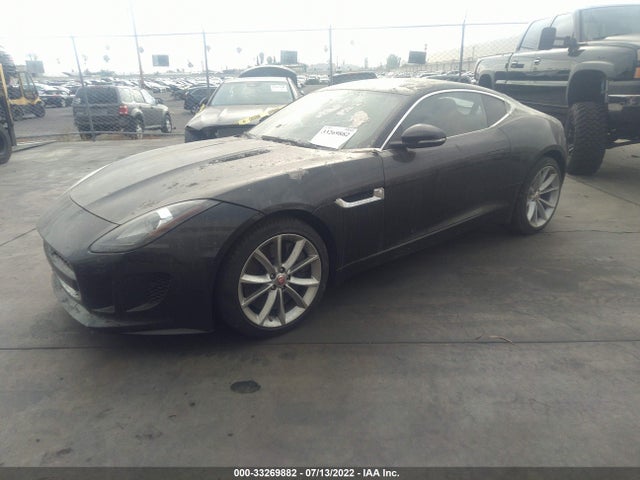 2015 Jaguar F-TYPE, VIN: SAJWA6BU9F8K21117