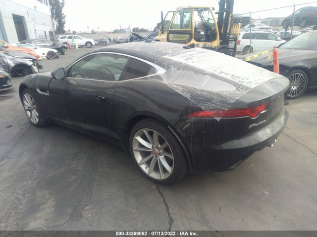 2015 Jaguar F-TYPE, VIN: SAJWA6BU9F8K21117