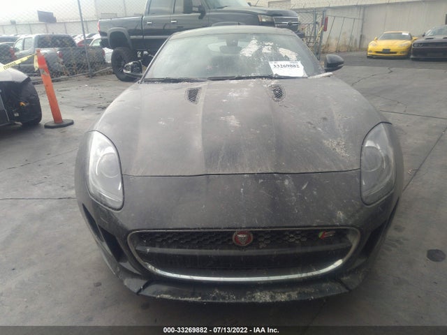 2015 Jaguar F-TYPE, VIN: SAJWA6BU9F8K21117