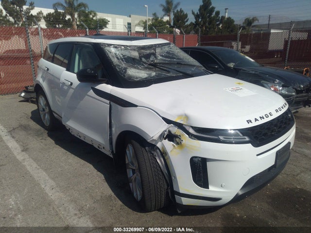 2021 Land Rover Range Rover Evoque, VIN: SALZP2FX7MH122969