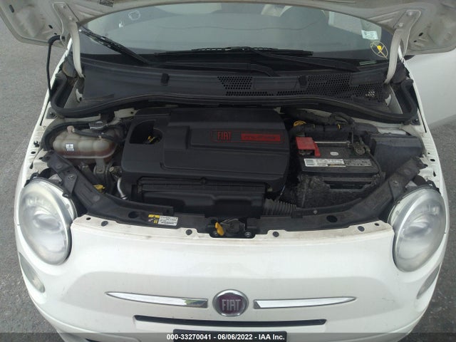 3C3CFFAR7FT545317 Fiat 500