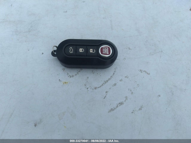 3C3CFFAR7FT545317 Fiat 500