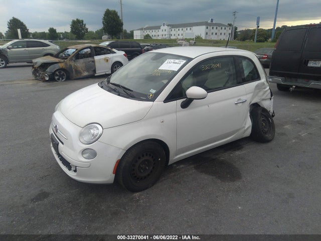 3C3CFFAR7FT545317 Fiat 500