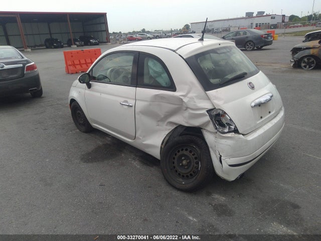 3C3CFFAR7FT545317 Fiat 500