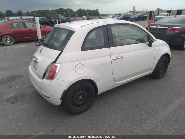 3C3CFFAR7FT545317 Fiat 500