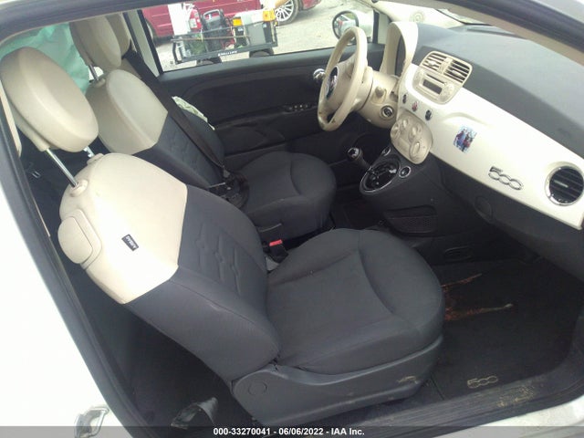 3C3CFFAR7FT545317 Fiat 500