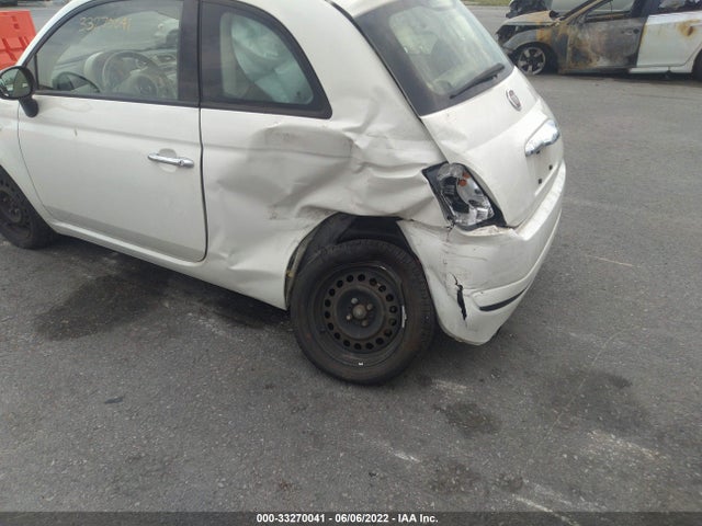 3C3CFFAR7FT545317 Fiat 500