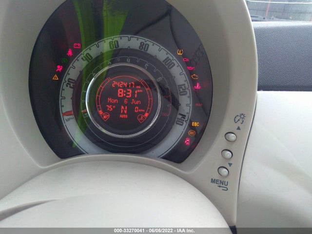 3C3CFFAR7FT545317 Fiat 500