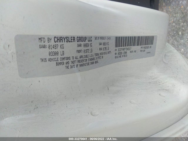 3C3CFFAR7FT545317 Fiat 500