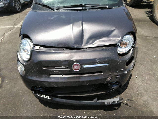 2017 Fiat 500e, VIN: 3C3CFFGE1HT669770