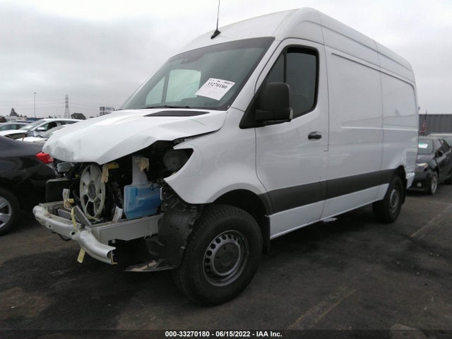 2022 Mercedes-Benz Sprinter, VIN: W1Y4DBHY8NT087238