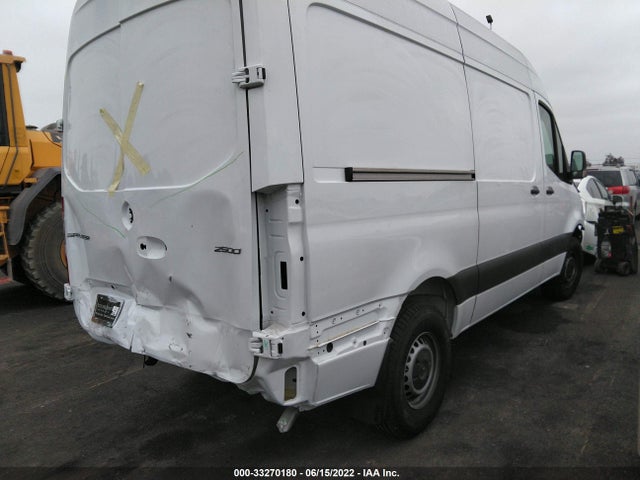 2022 Mercedes-Benz Sprinter, VIN: W1Y4DBHY8NT087238