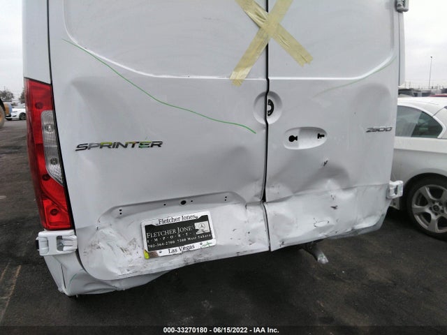 2022 Mercedes-Benz Sprinter, VIN: W1Y4DBHY8NT087238