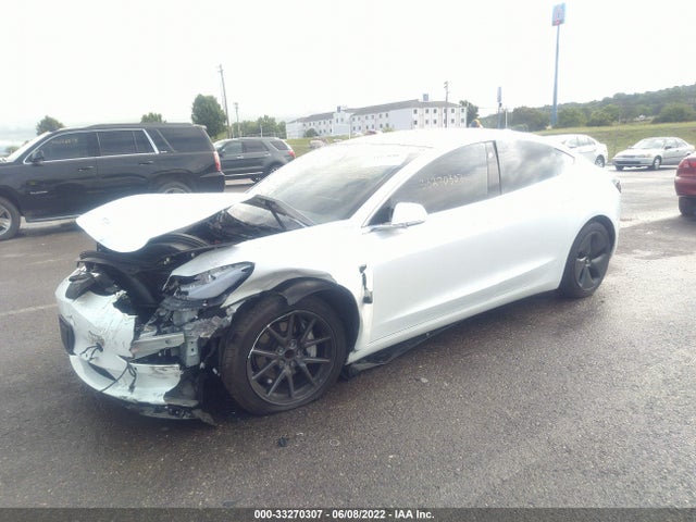 Tesla Model 3 Range Battery 2018 5YJ3E1EA7JF162006 Image 2